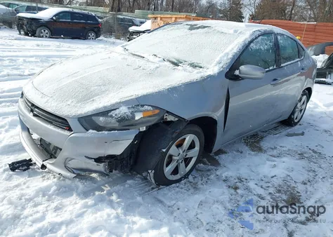 2015 Dodge Dart Sxt from USA, damaged, VIN 1C3CDFBB4FD132199